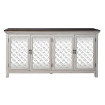Westridge - 4 Door Accent Cabinet - Antique White - Image 5