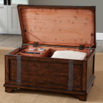 Aspen Skies - Storage Trunk - Dark Brown - Image 2