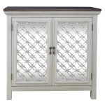 Westridge - 2 Door Accent Cabinet - Antique White - Image 4