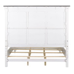 Allyson Park - Queen Panel Bed - White - Image 5