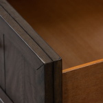 Thornwood Hills - Queen Bookcase Bed - Dark Gray - Image 8