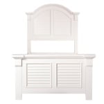 Summer House - Twin Panel Bed - White - Image 2