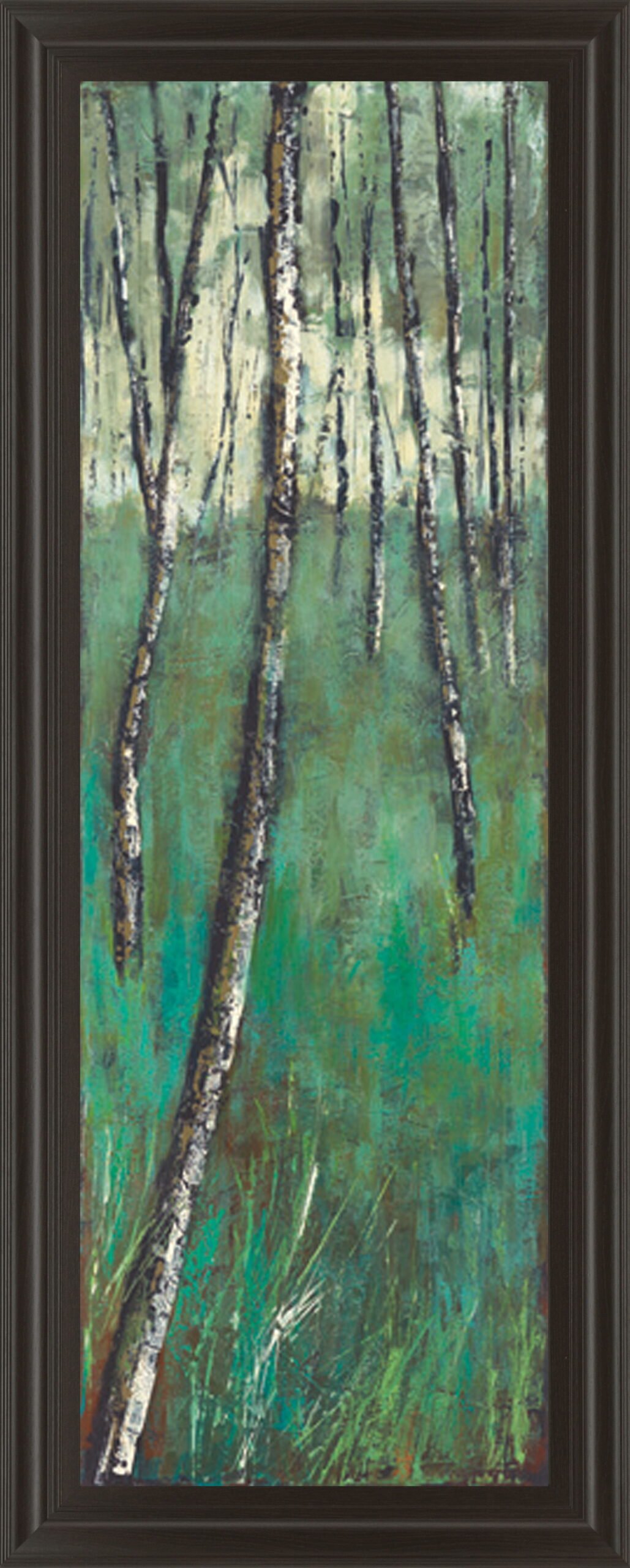 Nature Companion Il By Solis - Framed Print Wall Art - Green