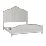 Farmhouse Reimagined - King Panel Bed - White - Image 3
