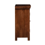Sahana - 2 Door Accent Cabinet - Dark Brown - Image 6