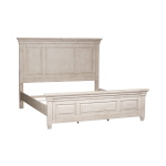 Heartland - King Panel Bed - White - Image 2