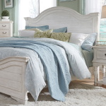 Bayside - Queen Panel Headboard - White
