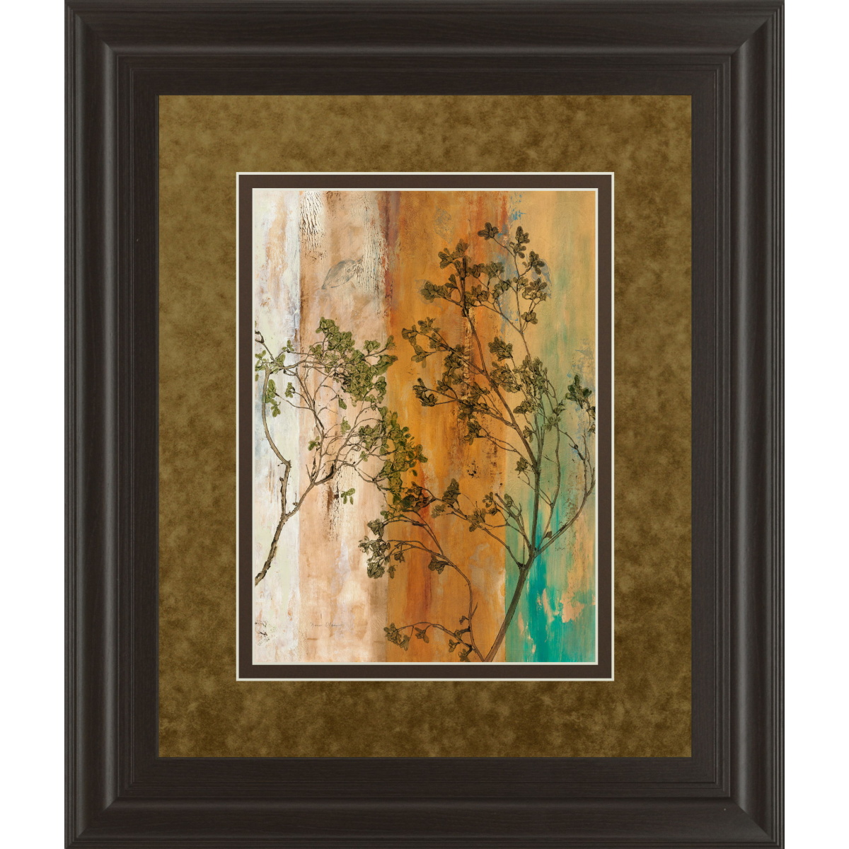 6d3b2956d46272a967016d5c6178d987 Spring Branch Il By Norm Olson - Framed Print Wall Art - Light Brown - Image 1