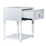 East End - 1 Drawer 1 Shelf Accent Table - White - Image 8