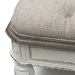 Magnolia Manor - Bed Bench - White - Image 6