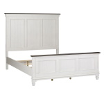 Allyson Park - California King Panel Bed - White - Image 3