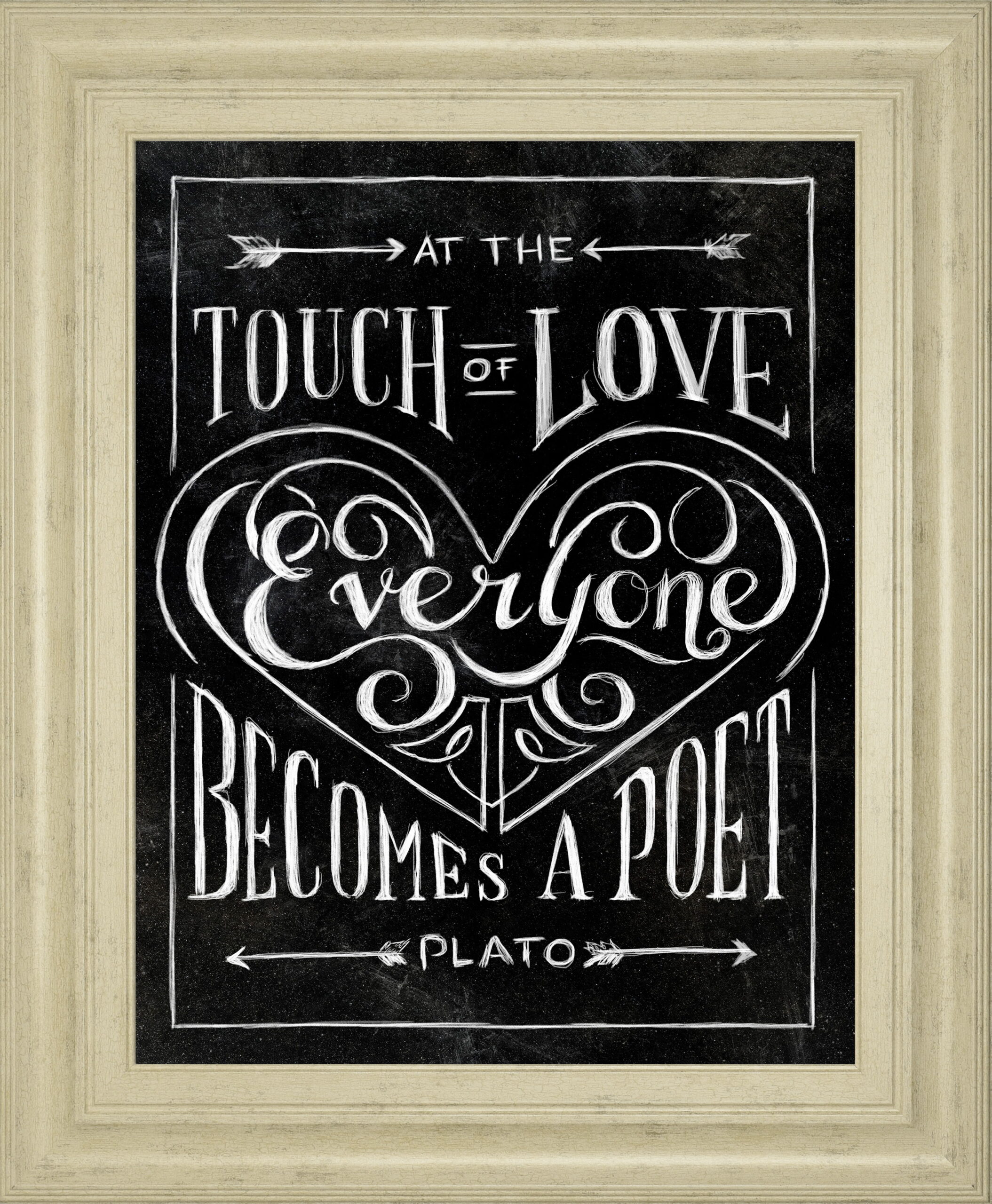Everyone Becomes By Sundance Studio - Framed Print Wall Art - Black