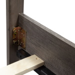 Tanners Creek - King Panel Bed - Dark Gray - Image 4