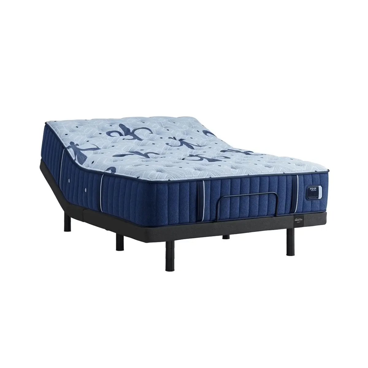 Stearns & Foster Lux Estate Firm Euro Pillow Top Mattress Euro Top Back Sleeper 12