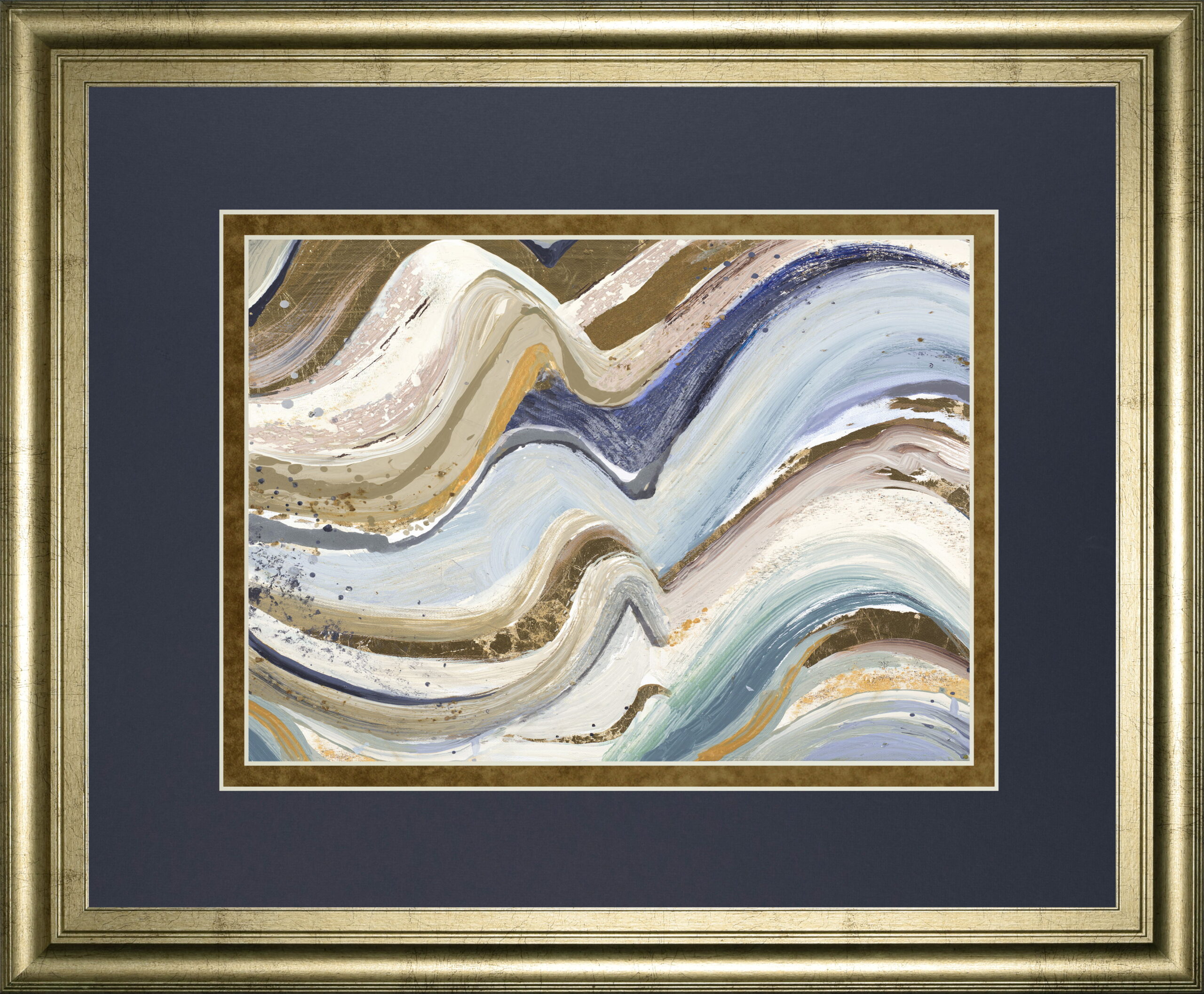 Earth Tone New Concept By Patricia Pinto - Framed Print Wall Art - Dark Gray