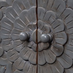 Sahana - 2 Door Accent Cabinet - Dark Brown - Image 4