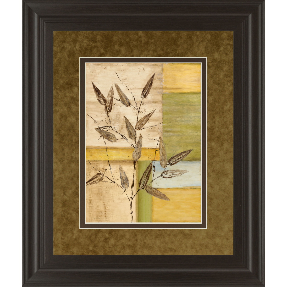 7d46bfd11657cac1b559a57ea67751e2 Urban Garden I By Norm Olson - Framed Print Wall Art - Light Brown - Image 1