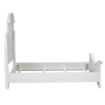 Magnolia Manor - California King Panel Bed - White - Image 4