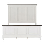 Allyson Park - Queen Panel Bed - White - Image 2