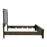 Thornwood Hills - King Panel Bed - Dark Gray - Image 4