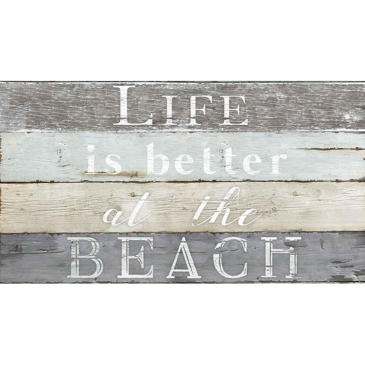 807b35f9a2706377b364da6822f8ff2f Life Better Beach By Kelly Donovan - Dark Gray - Image 1
