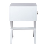 East End - 1 Drawer Accent Table - White - Image 4