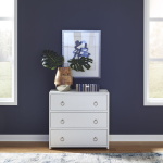 East End - Accent Cabinet - White