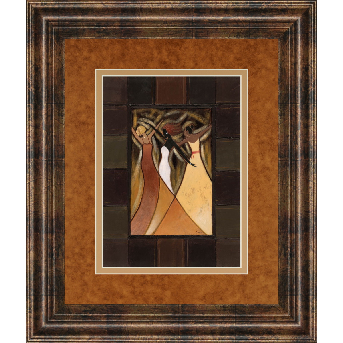 8464119a801c5667ab19e464f5d641d2 Divine Grace Il By Rob Hefferan - Framed Print Wall Art - Light Brown - Image 1