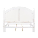 Summer House - Queen Poster Bed - White - Image 5