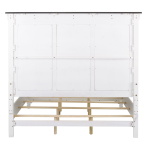 Allyson Park - King Panel Bed - White - Image 5