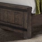 Thornwood Hills - King Panel Bed - Dark Gray - Image 6