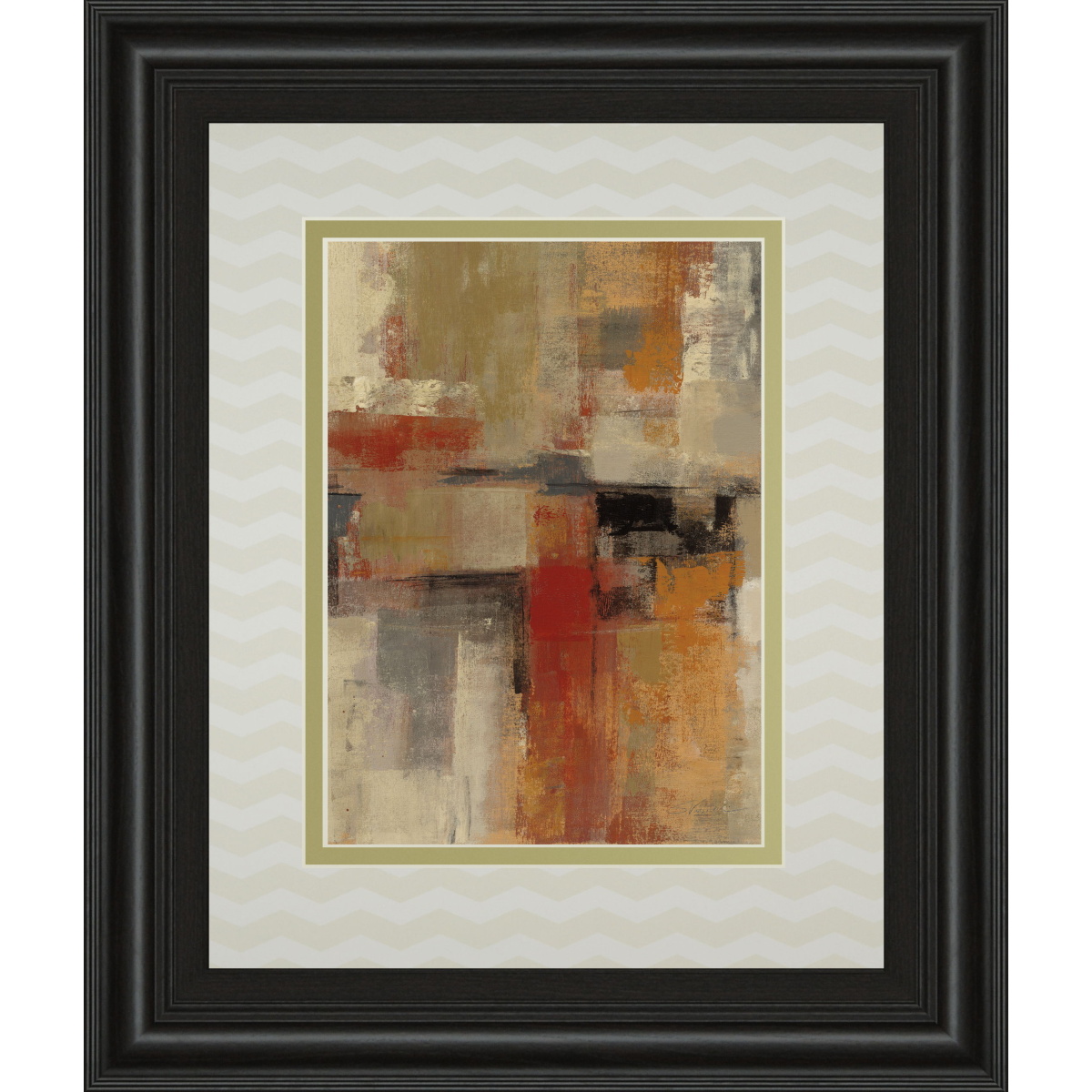 85a457f4f3c327403718e791bcf77c87 Intersection Crop I By Sylvia Vassileva - Framed Print Wall Art - Beige - Image 1