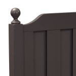 Cottage View - Twin Panel Bed - Dark Gray - Image 5