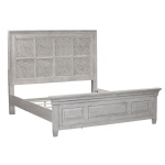 Heartland - Queen Panel Bed - White - Image 3