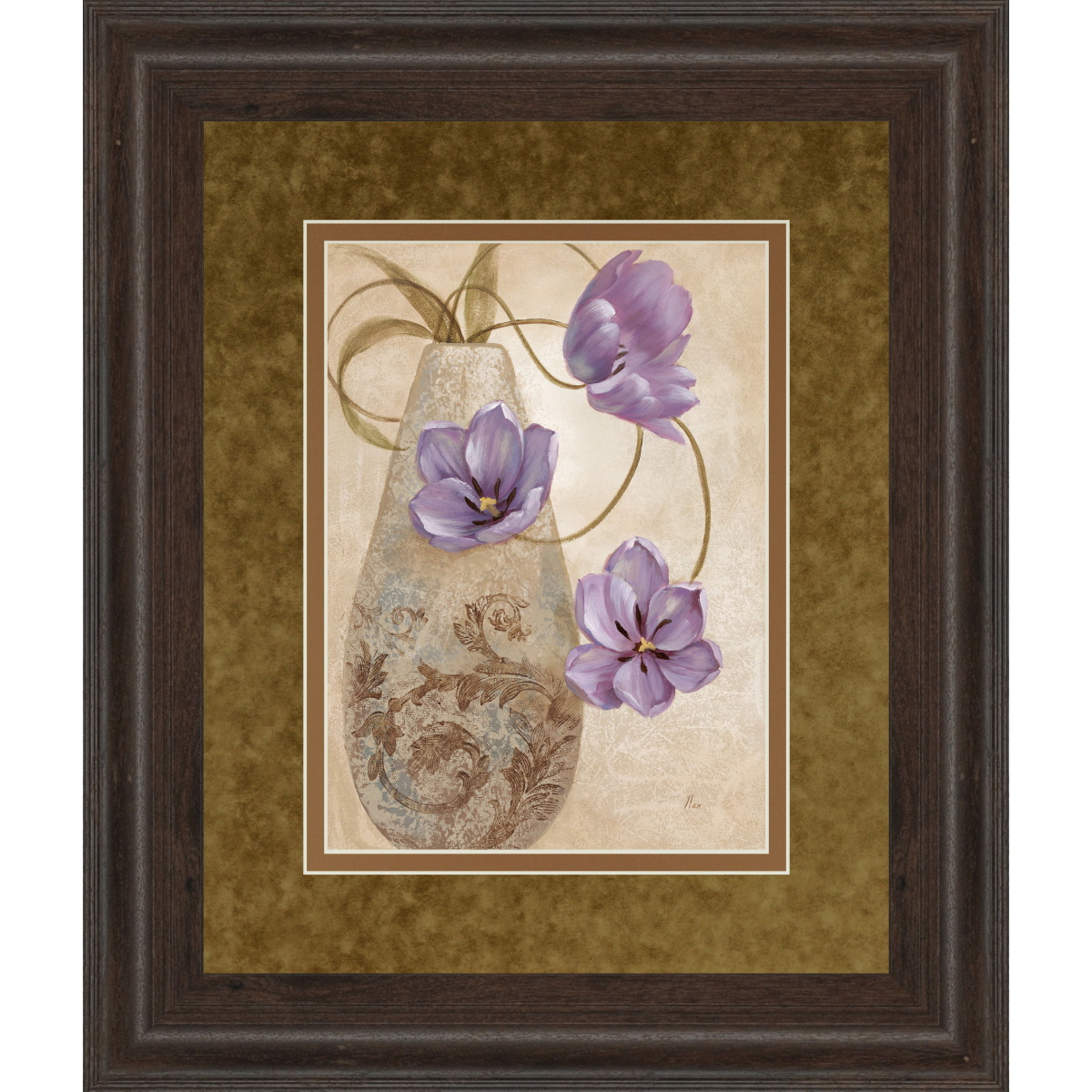 88618e7ad511428211e8db6155251e9d Sophistication I By Nan - Framed Print Wall Art - Light Brown - Image 1