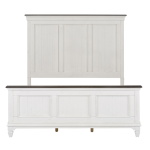 Allyson Park - California King Panel Bed - White - Image 2