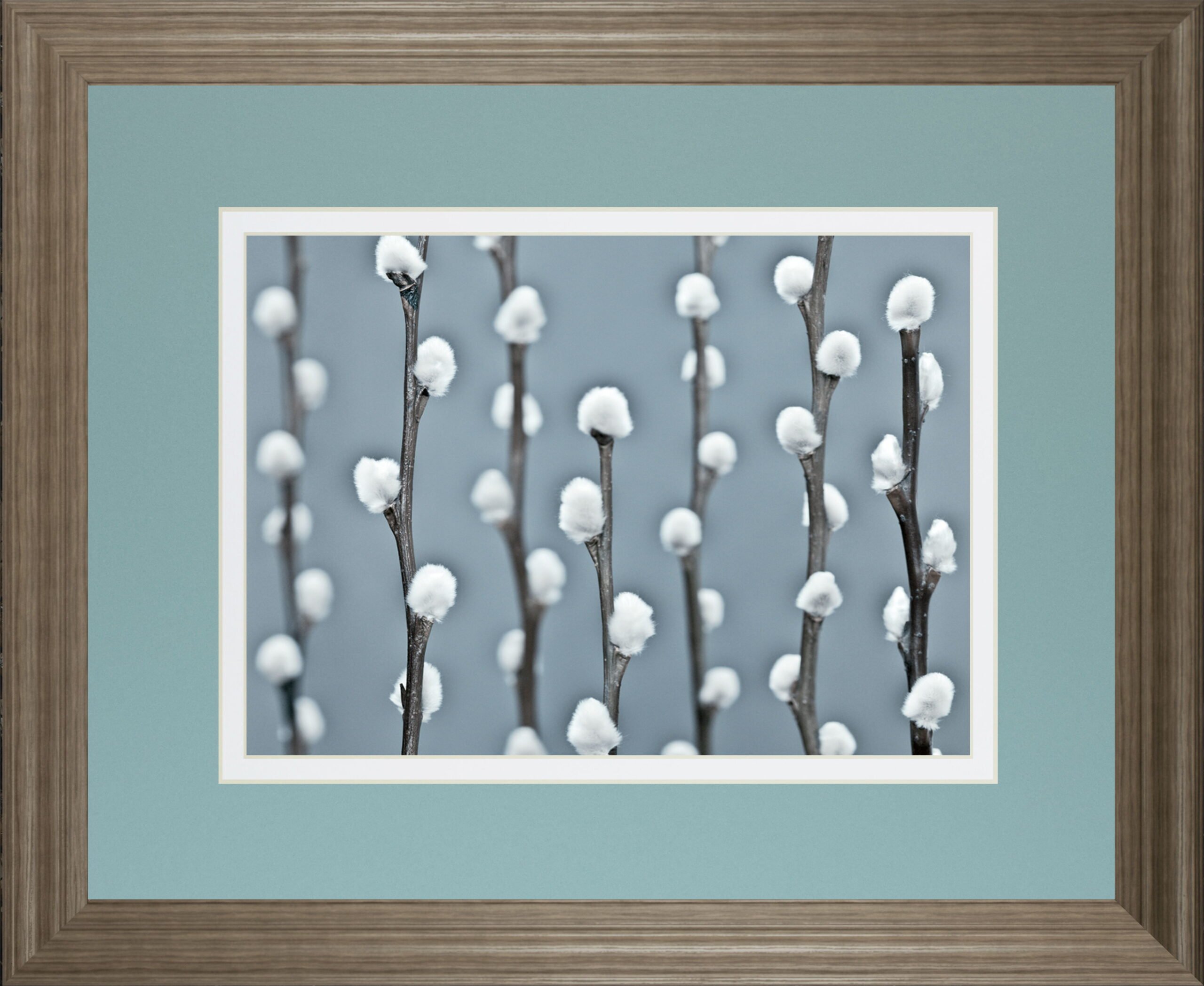 89a4d9b6336b55e06dfc170d3f1df71c Protected By Frank Assaf - Framed Print Wall Art - Blue - Image 1