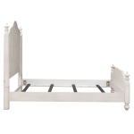 Farmhouse Reimagined - Queen Poster Bed - White - Image 5