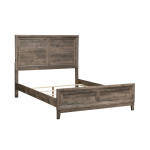 Ridgecrest - Queen Panel Bed - Light Brown - Image 3