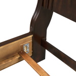 Arbor Place - California King Sleigh Bed - Dark Brown - Image 6