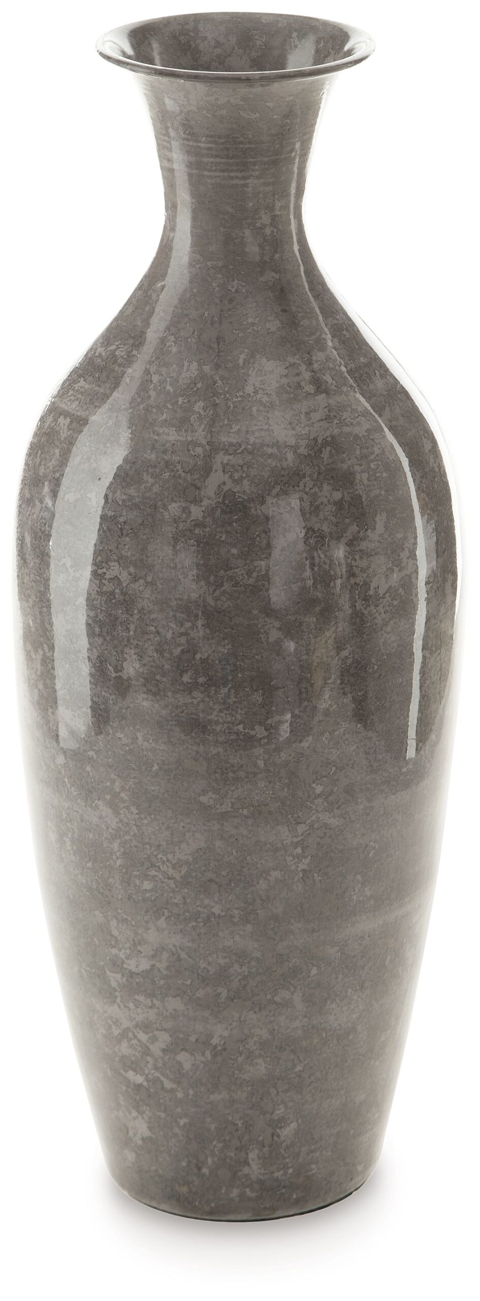 Brockwich - Vase - 16" - Antique Gray