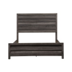 Tanners Creek - Queen Panel Bed - Dark Gray - Image 2