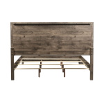 Ridgecrest - King Panel Bed - Light Brown - Image 4