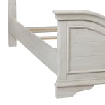 Bayside - Panel Bed Rails 81 length - White - Image 2