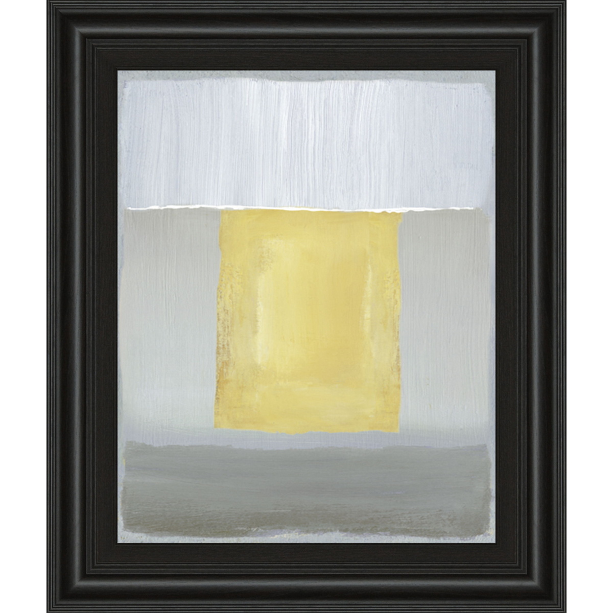 96153b837b817df7a22912ac4a727a85 Halflight Il By Caroline Gold - Framed Print Wall Art - Yellow - Image 1