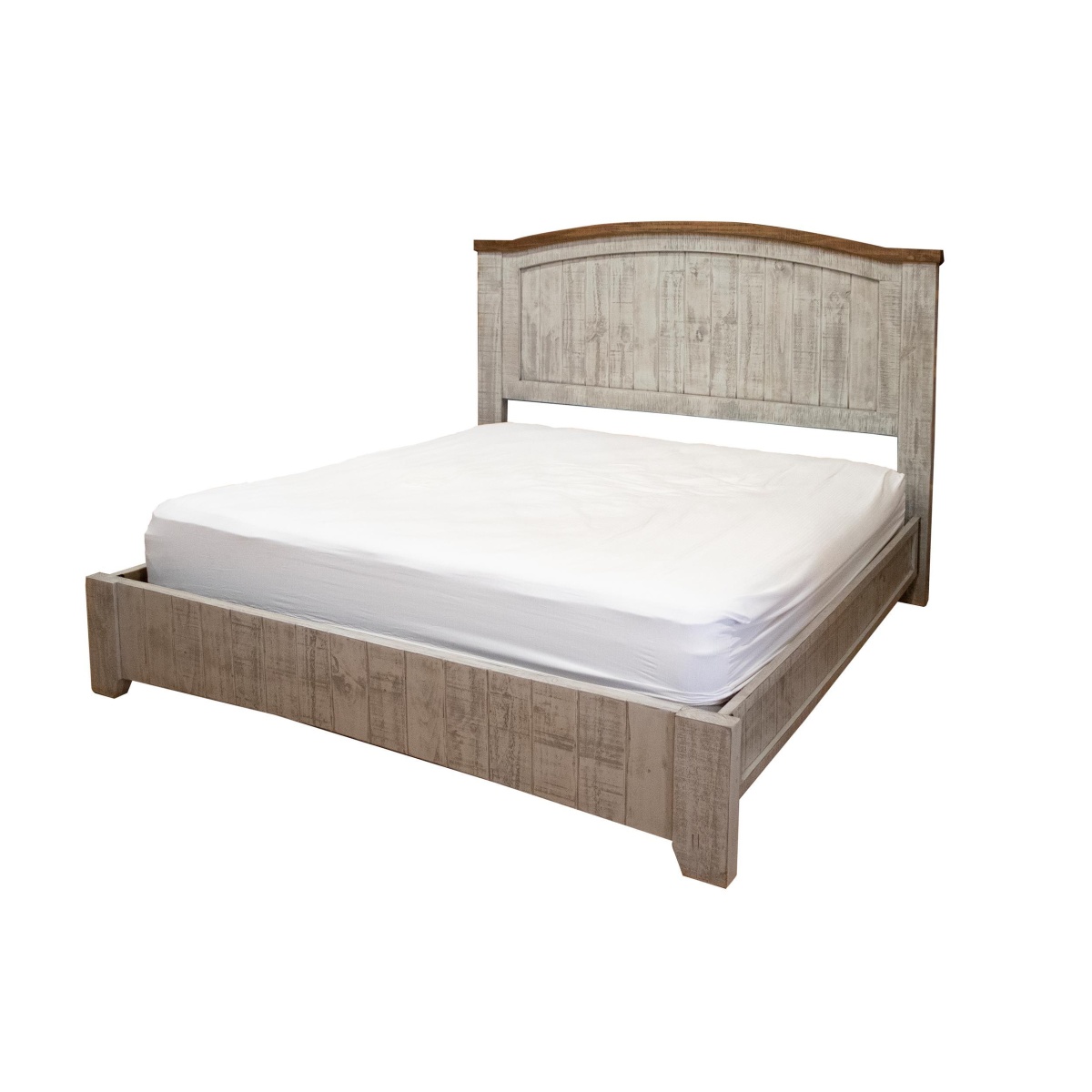 96a7282ece40c74b221ac5ce19c7fa79 Pueblo Gray - Queen Bed - Image 1