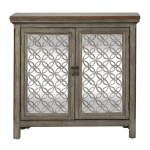 Westridge - 2 Door Accent Cabinet - Light Brown - Image 2