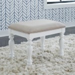 Summer House - Vanity Stool - White - Image 2