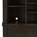 Thornwood Hills - Full Bookcase Headboard - Dark Gray - Image 4