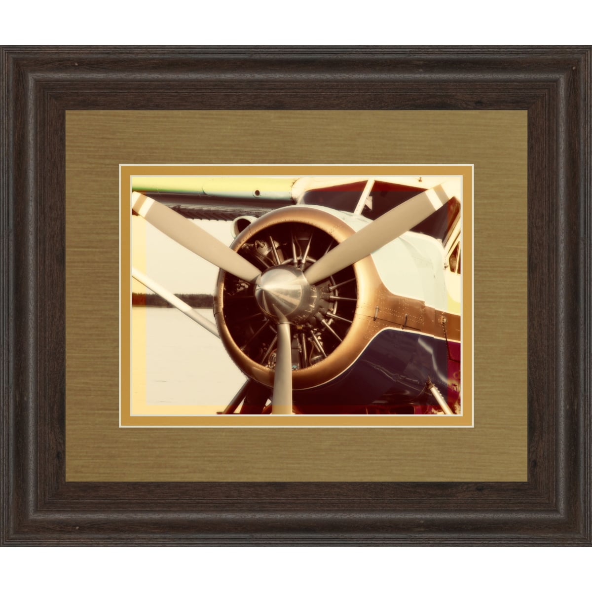 9cc91a1caeeb8055019c51a909a52581 Short Trip Il By Kathy Mansfield - Framed Print Wall Art - Bronze - Image 1